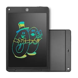 12" LCD Multi Colour Screen eWriter / Drawing Tablet with Pressure Sensitive Screen & Stylus Pen