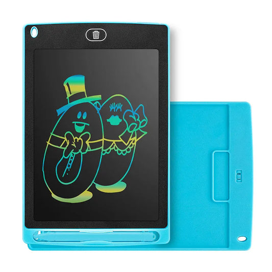 8.5" LCD Multi-Color Screen eWriter / Drawing Tablet with Pressure Sensitive Screen & Stylus Pen