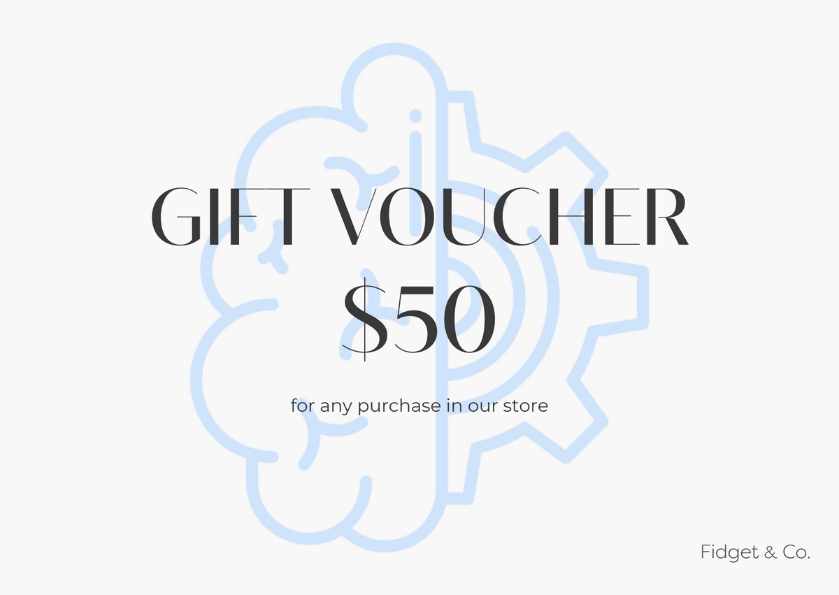 Feel-Good Fidgets - $50 Gift Card – Fidget & Co.