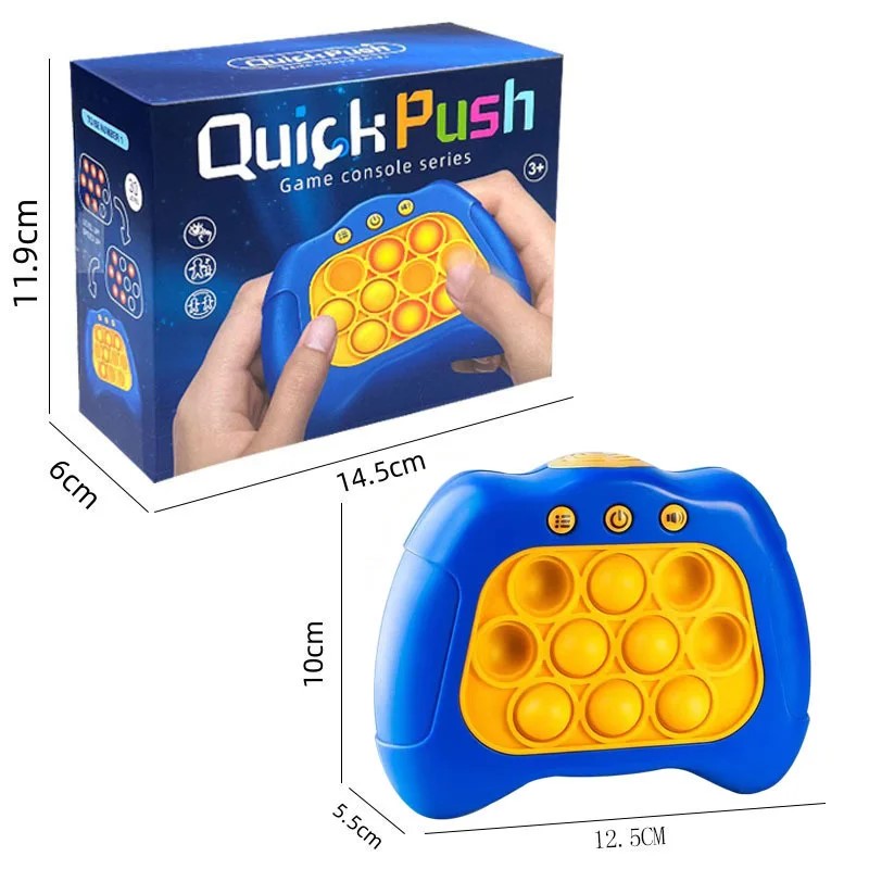 Game Console Pop It Fidget Toy Mercado Libre Barato Quick Push