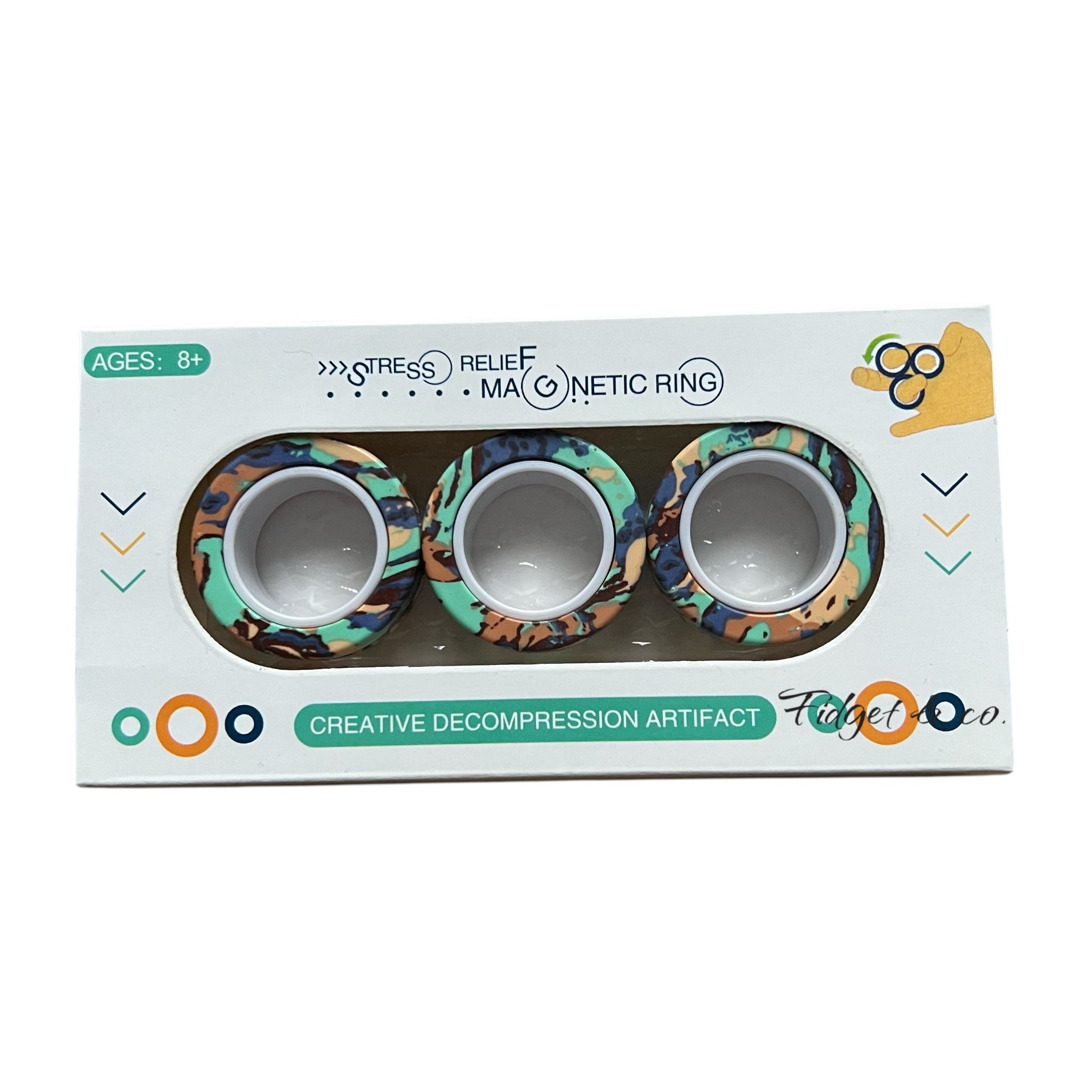 Magni Rings Magnetic Fidget Rings – Fidget & Co.