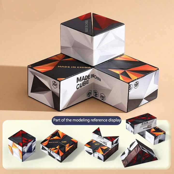 Infinity 3D Changeable Shape Shifting Origami Cube