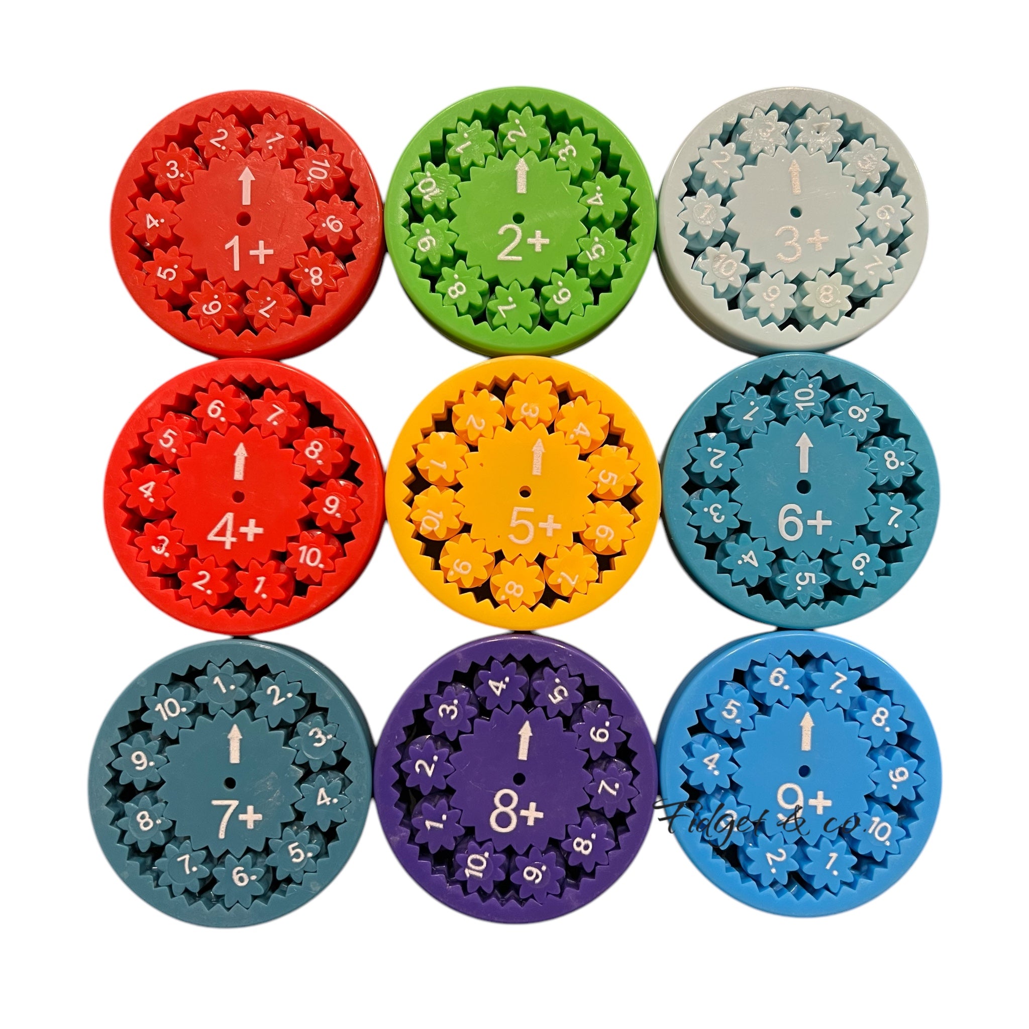Spiner Math Math Fidget Spinners – Fidget & Co.