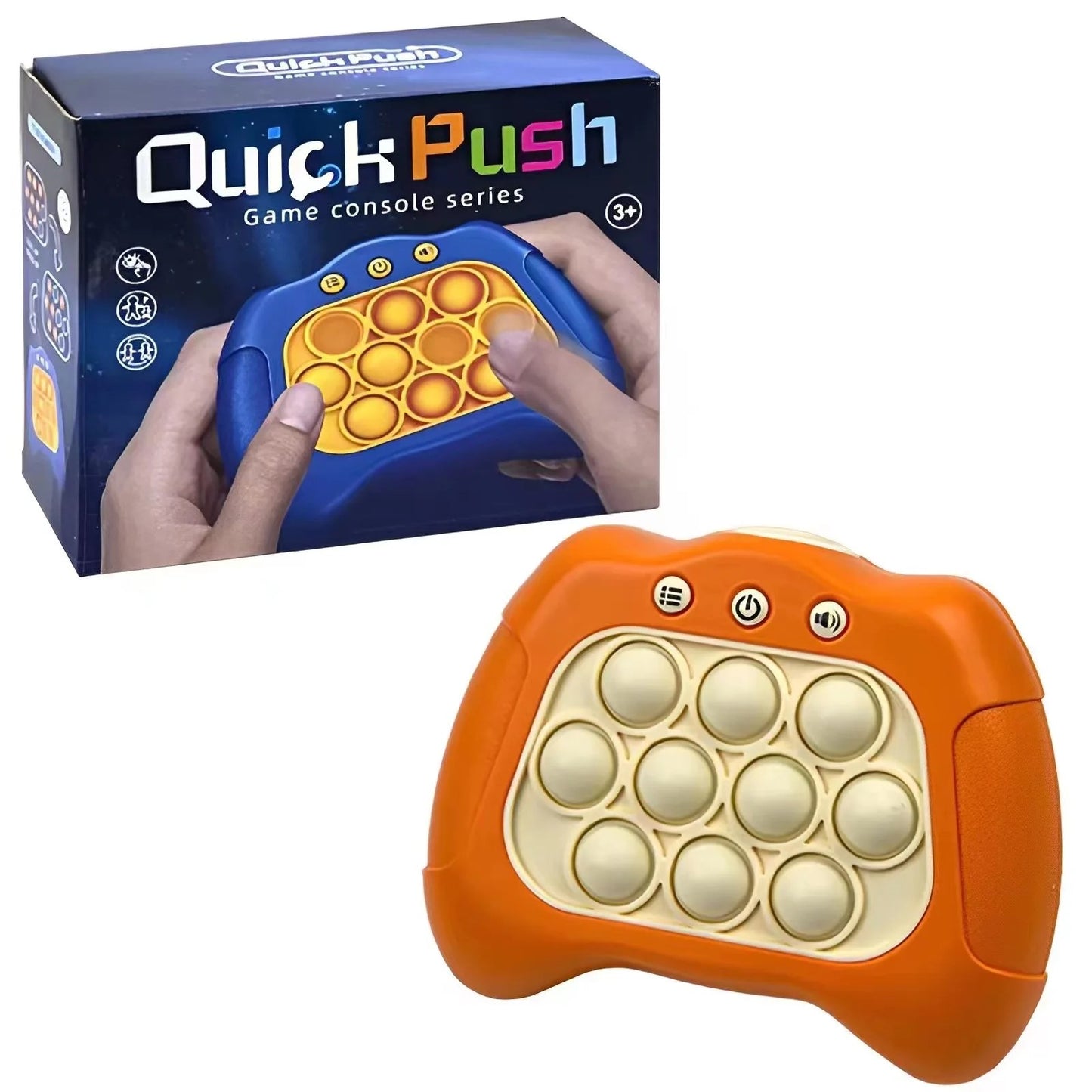 Quick Push Game Console