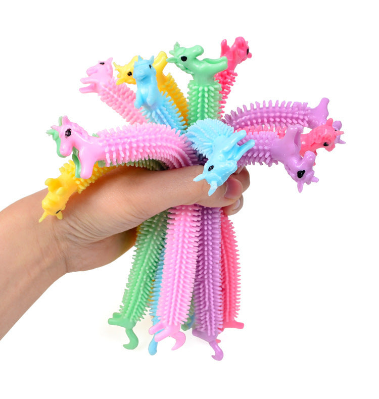 Spiky Unicorn Stretchy Monkey Noodles | Fidget & Co. | Sensory toys and gifts