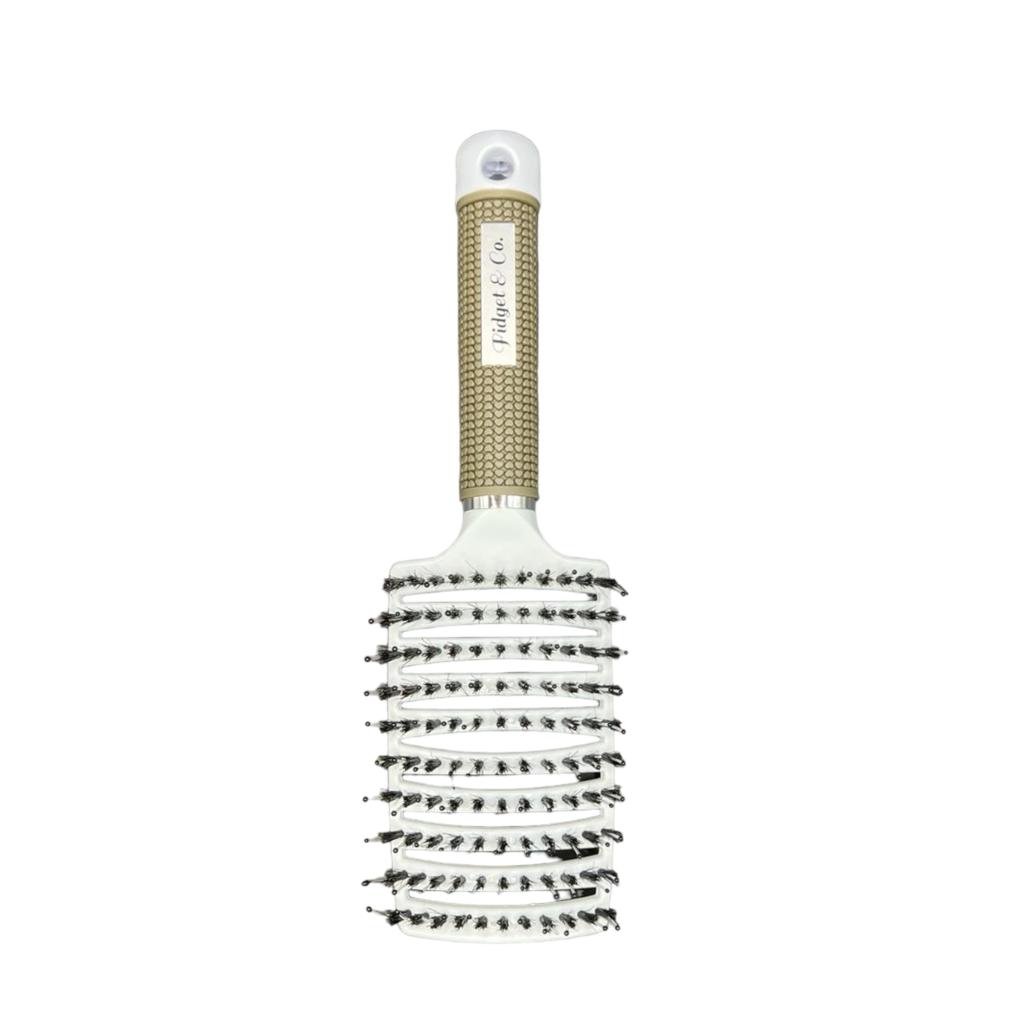 Fidget & Co. Detangling Vented Hairbrush