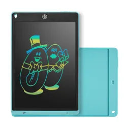 12" LCD Multi Colour Screen eWriter / Drawing Tablet with Pressure Sensitive Screen & Stylus Pen