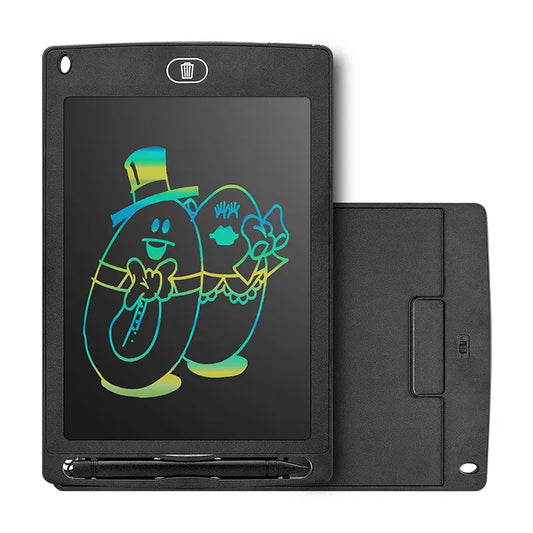 8.5" LCD Multi-Color Screen eWriter / Drawing Tablet with Pressure Sensitive Screen & Stylus Pen