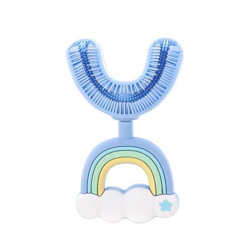 Rainbow U-Shaped Sensory Toothbrush - Toddler - Children / Adults - Fidget & Co.