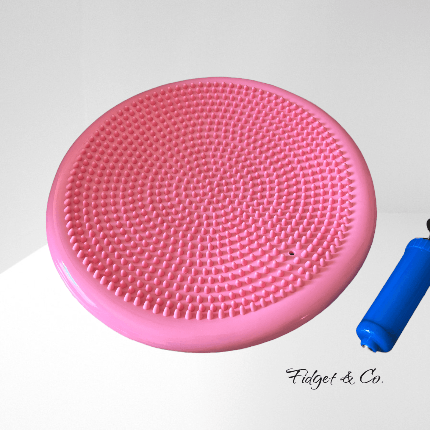 33cm Inflatable Yoga Sensory Stability Balance Disc | Wobble or Wiggle Cushion with Free pump - Fidget & Co.