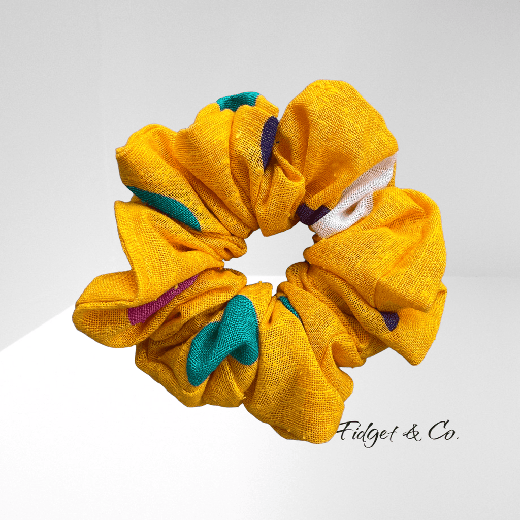 Scrunchies - Rusty Polka Dots - Fidget & Co.