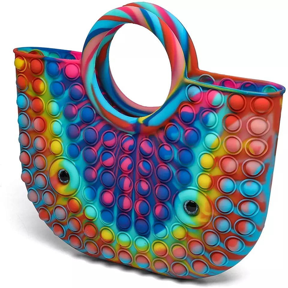 Bag - POP IT TOTE Handbags - Fidget & Co.