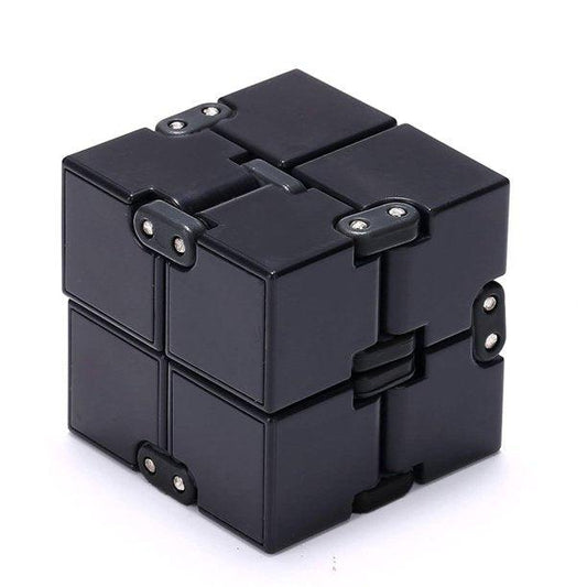 Black Infinity Cube - Fidget & Co.