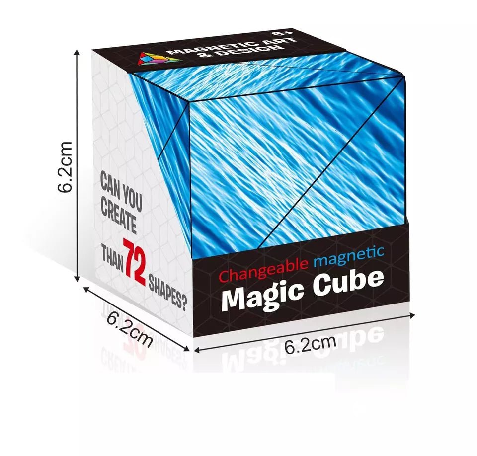 Changeable Magnetic Magic Cube - Shashibo - Fidget & Co.