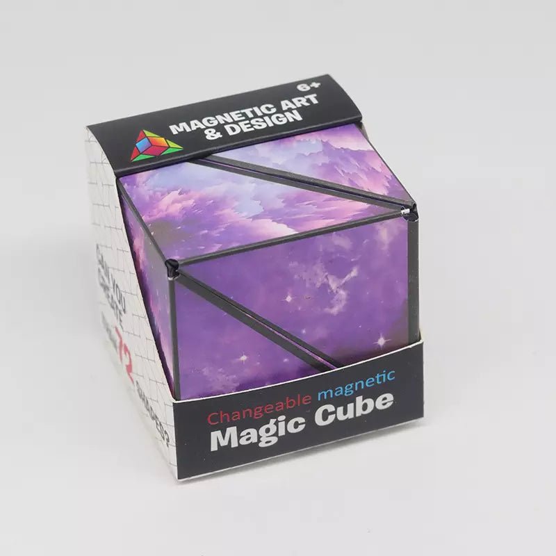 3D Changeable Magnetic Shape Shifting Magic Cube - Shashibo – Fidget & Co.