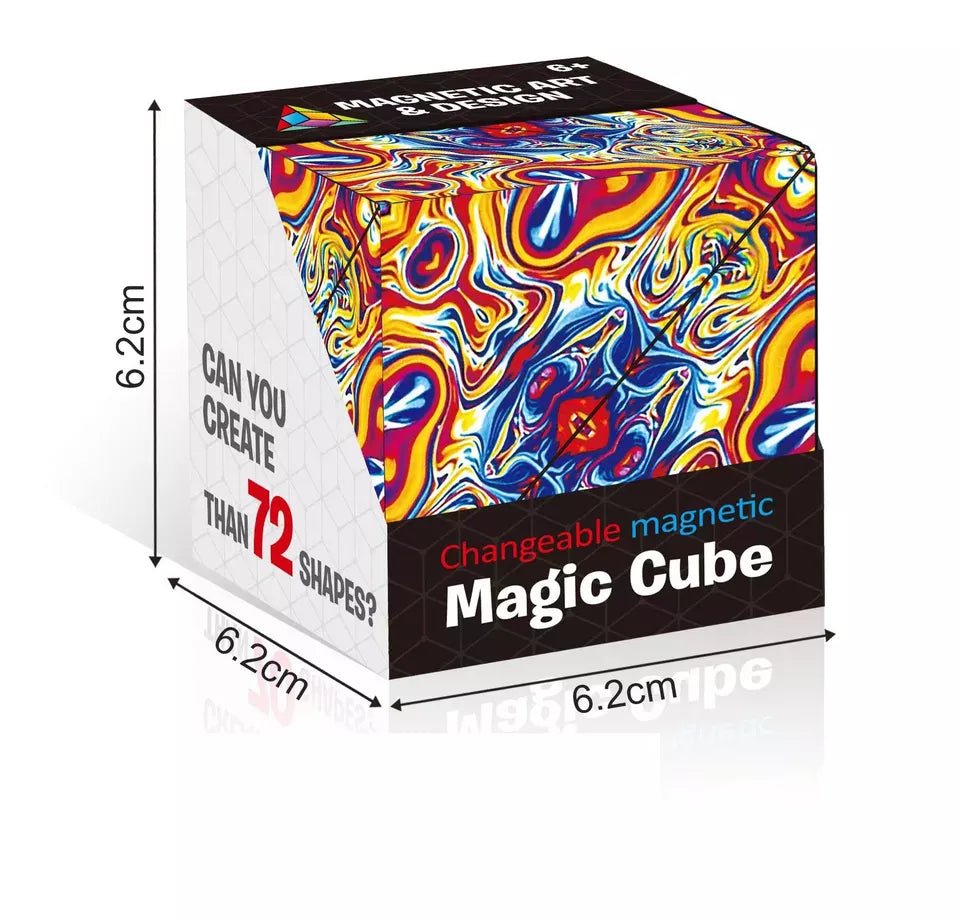 Changeable Magnetic Magic Cube - Shashibo - Fidget & Co.