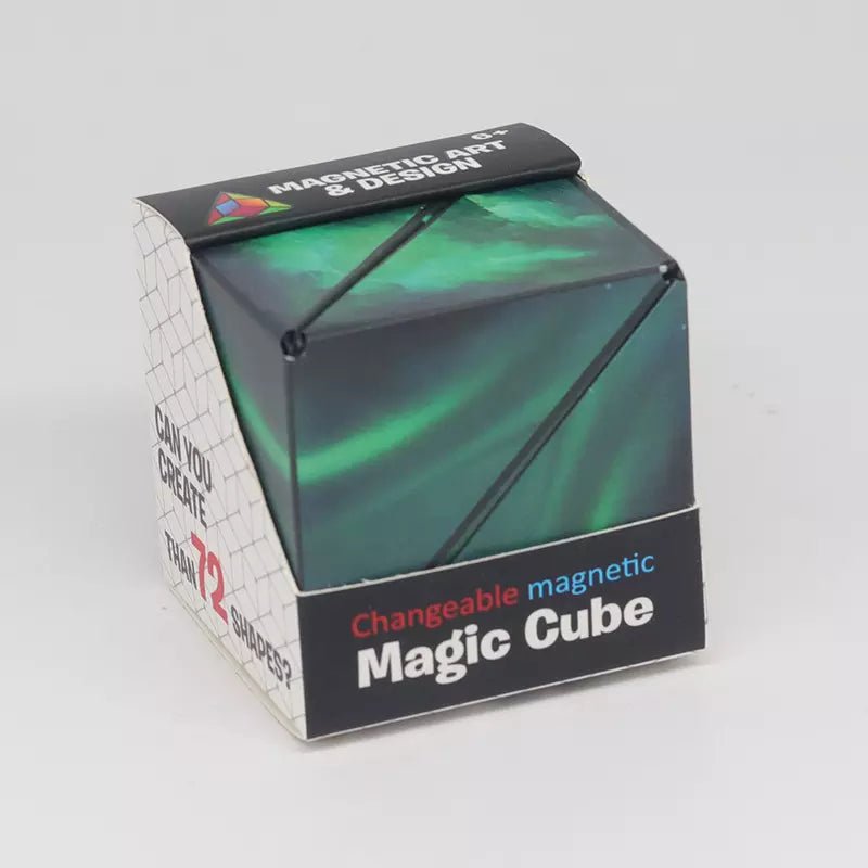 Changeable Magnetic Magic Cube - Shashibo - Fidget & Co.