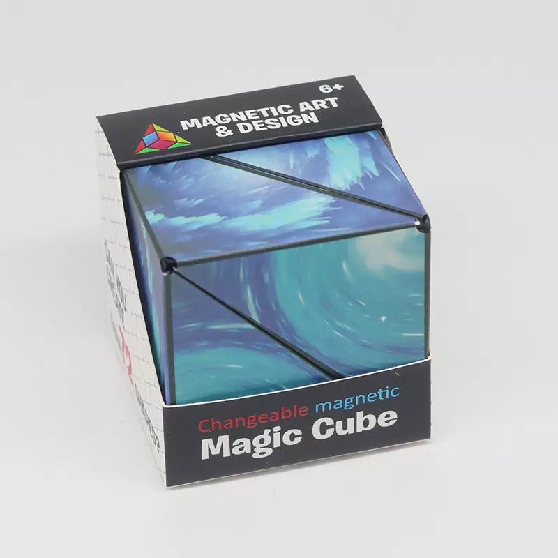 Changeable Magnetic Magic Cube - Shashibo - Fidget & Co.