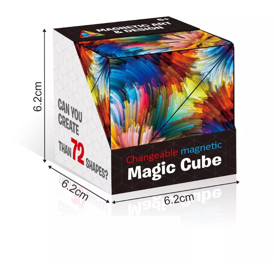 Changeable Magnetic Magic Cube - Shashibo - Fidget & Co.