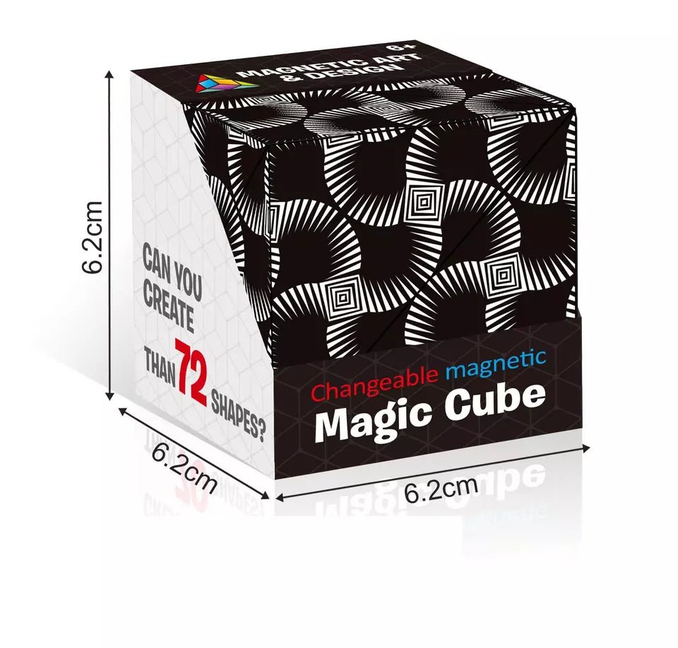 Changeable Magnetic Magic Cube - Shashibo - Fidget & Co.