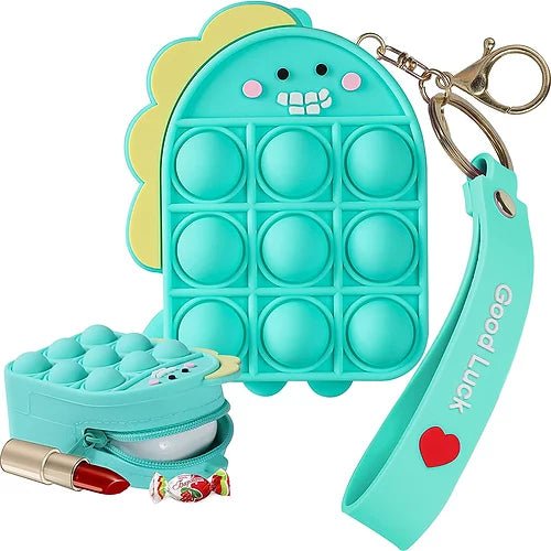 Coin Purse POP IT Sensory Kids Fidgets - Fidget & Co.