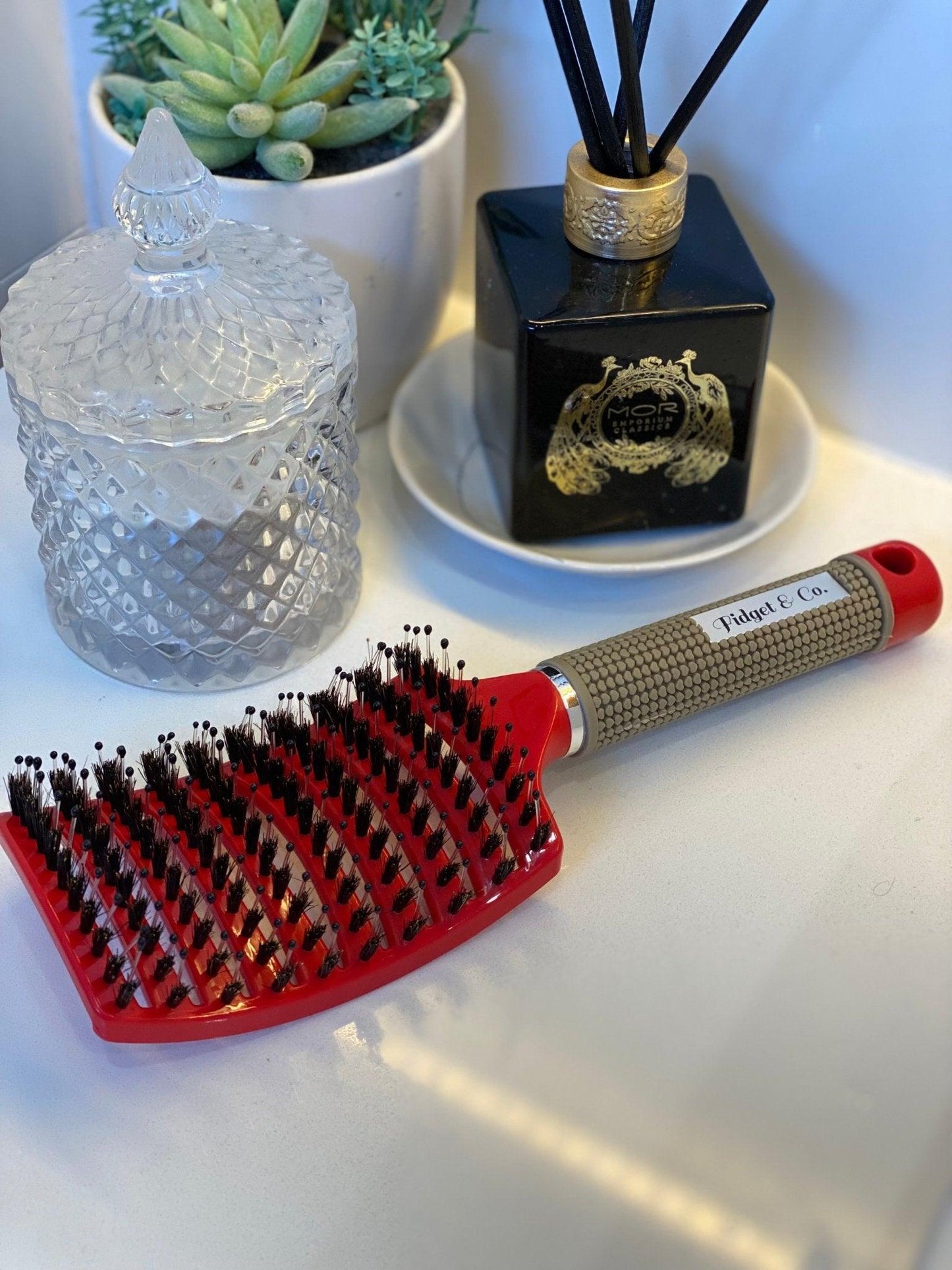 Fidget & Co. Detangling Vented Hairbrush - Fidget & Co.