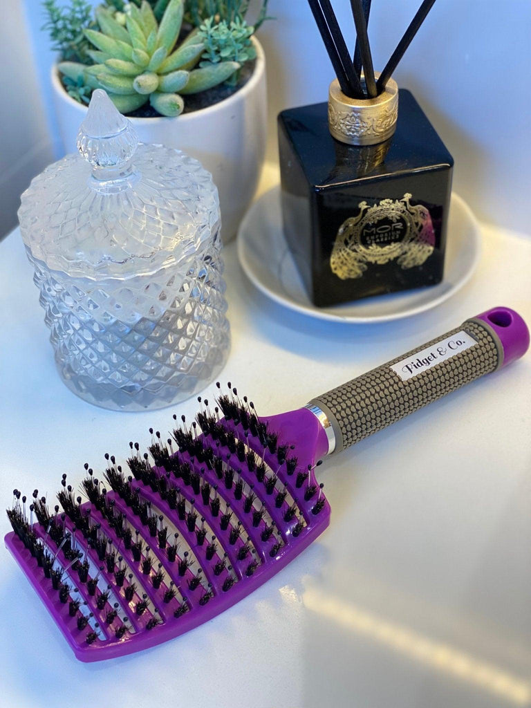 Fidget & Co. Detangling Vented Hairbrush - Fidget & Co.