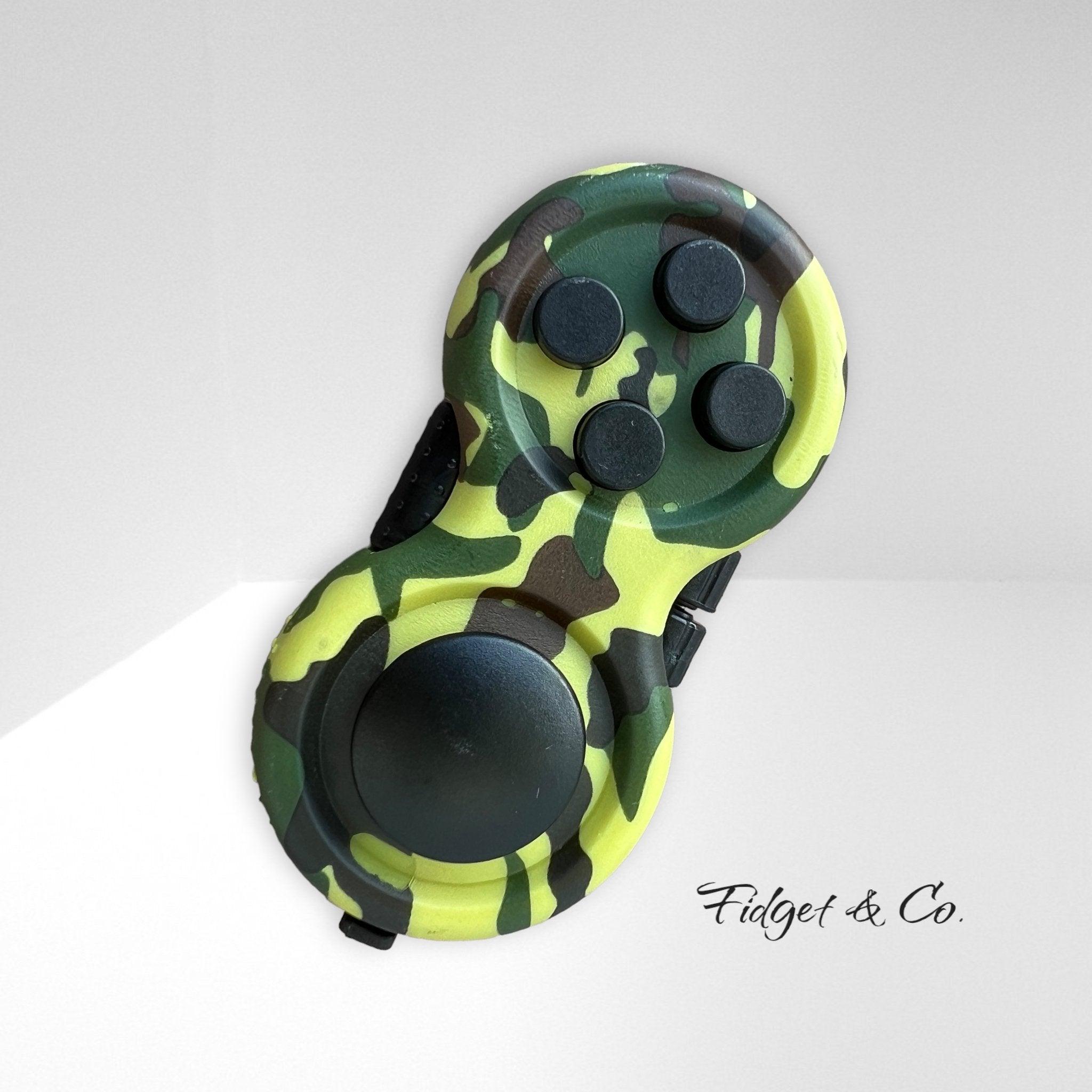 Fidget Pad Controller β Fidget & Co.