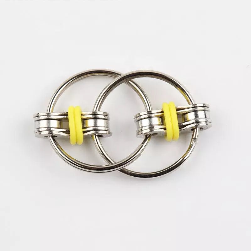 Flip Sensory Bike Chain Metal Fidgets - Fidget & Co.