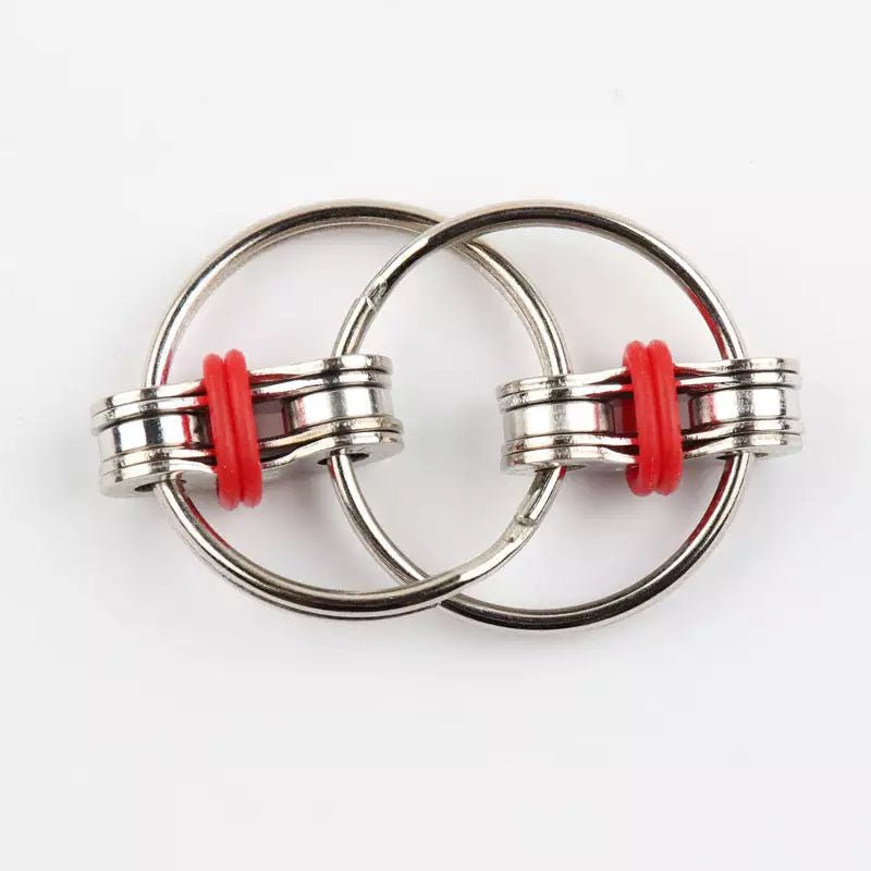 Flip Sensory Bike Chain Metal Fidgets โ Fidget & Co.
