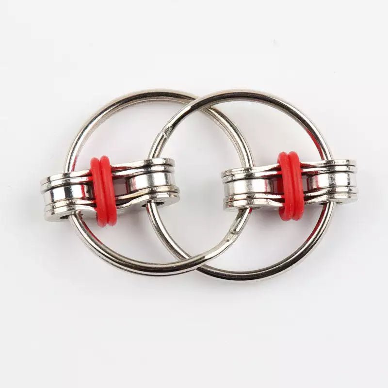 Flip Sensory Bike Chain Metal Fidgets - Fidget & Co.