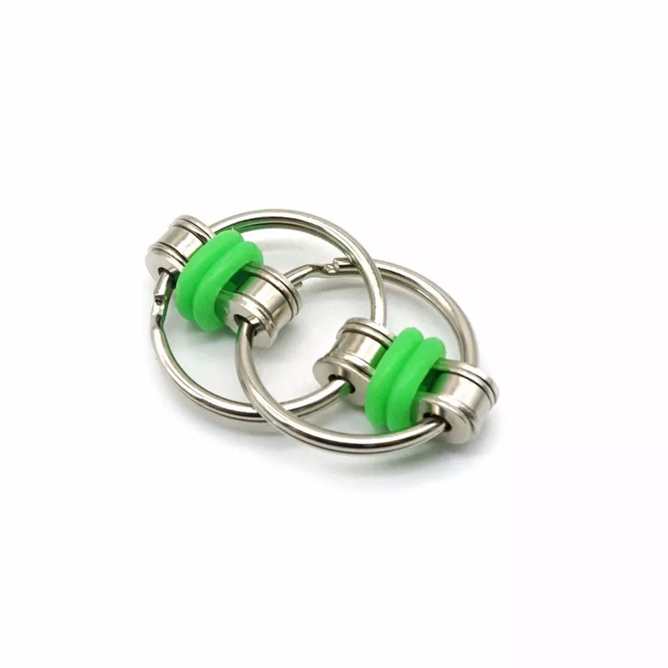 Flip Sensory Bike Chain Metal Fidgets – Fidget & Co.