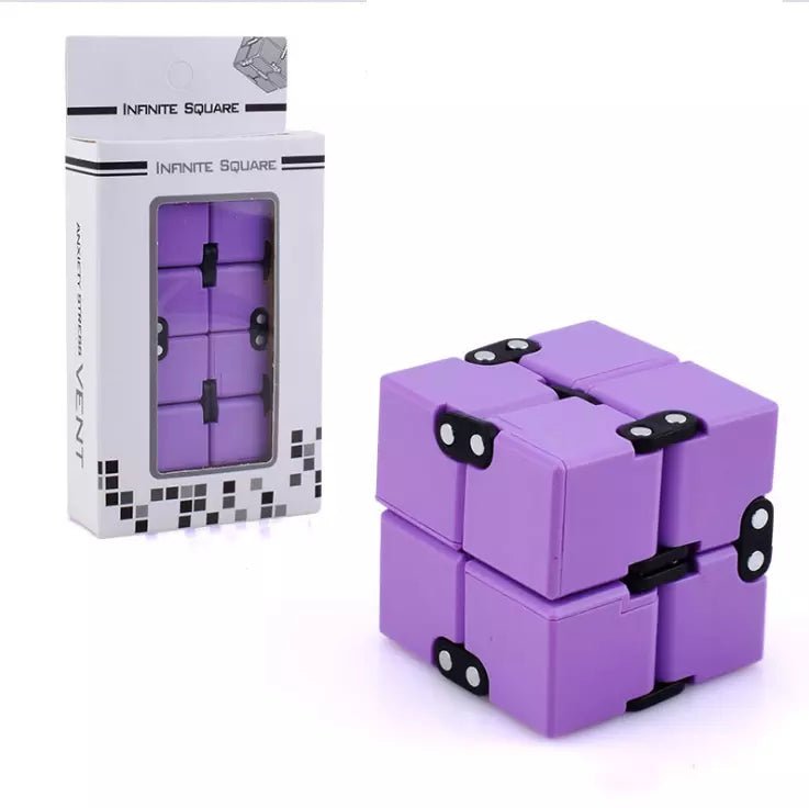 Infinity Cubic Square Purple Infinity Cube| Infinity Cube | Cubes | Fidget – Fidget & Co.