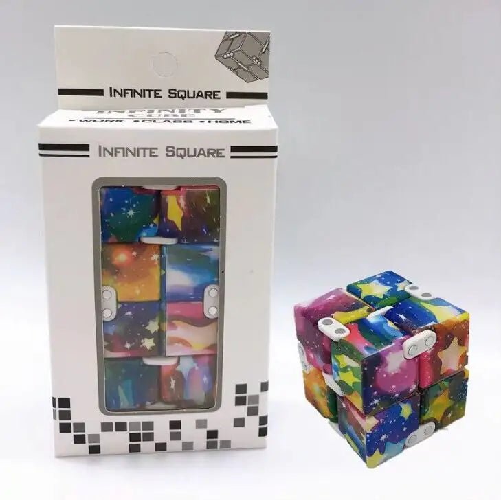Infinity Cube Fidget - Starlight - Fidget & Co.