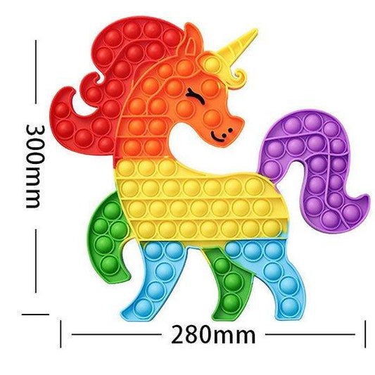 Jumbo Unicorn POP IT - Fidget & Co.