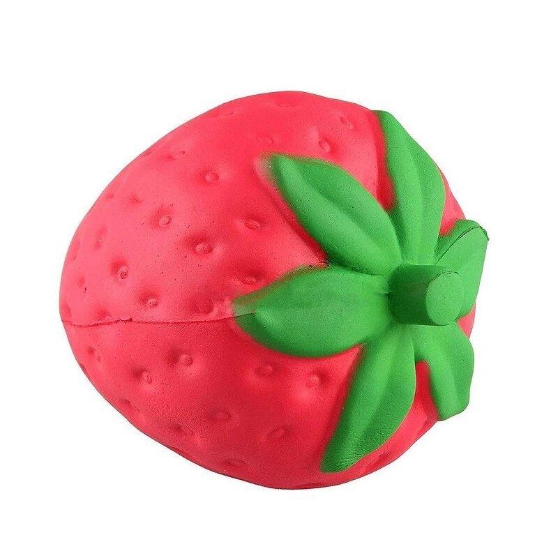 Lightly scented Squishy Stress Ball - Strawberry - Fidget & Co.