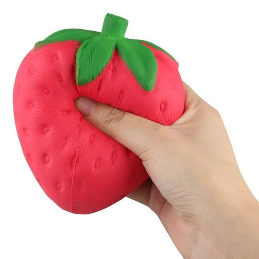 Lightly scented Squishy Stress Ball - Strawberry - Fidget & Co.