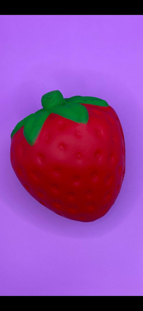 Lightly scented Squishy Stress Ball - Strawberry - Fidget & Co.