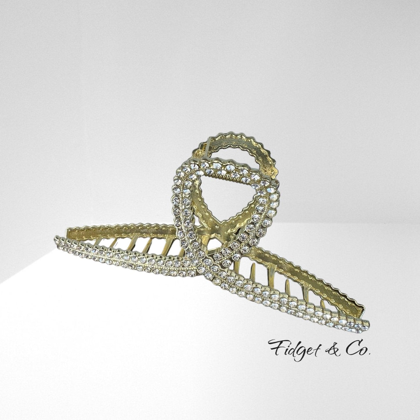 Metal Lux Claw Clips - Fidget & Co.