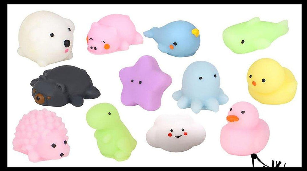 Mochi Squishies (Pack of 5) - Fidget & Co.