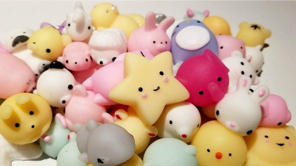 Mochi Squishies (Pack of 5) - Fidget & Co.