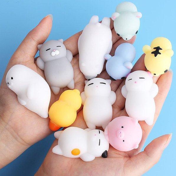 Mochi Squishies (Pack of 5) - Fidget & Co.