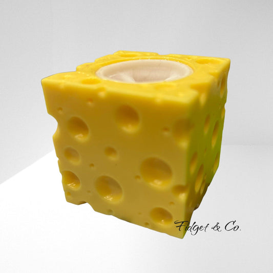 Mouse in Cheese Stress Relief Fidget Toy - Fidget & Co.