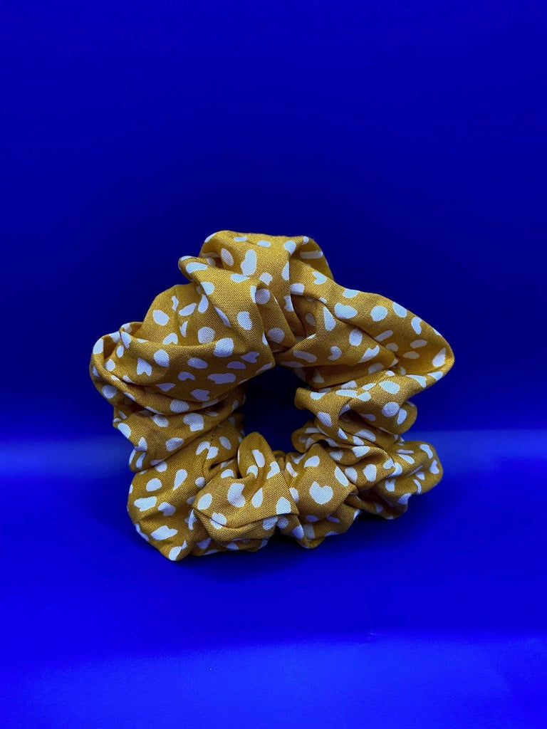 Mustard Scrunchie - Fidget & Co.