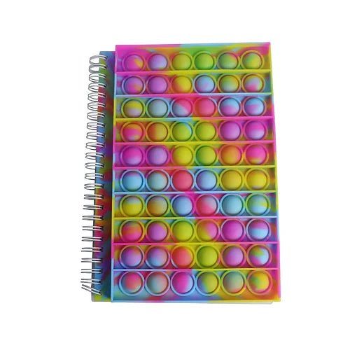 Note Books A5 POP IT 50-page Sensory Fidgets - Fidget & Co.