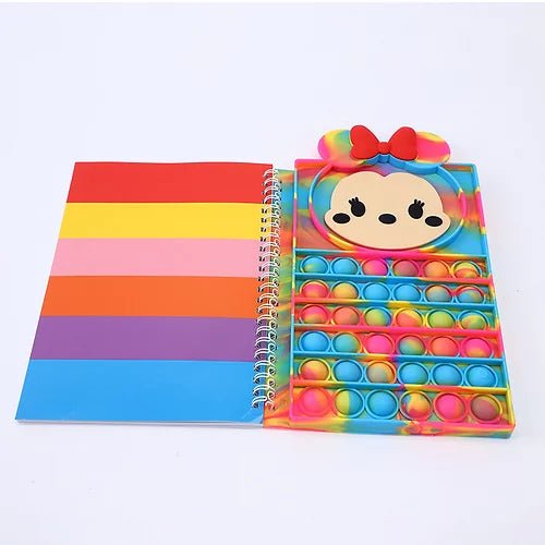 Note Books A5 POP IT 50-page Sensory Fidgets - Fidget & Co.