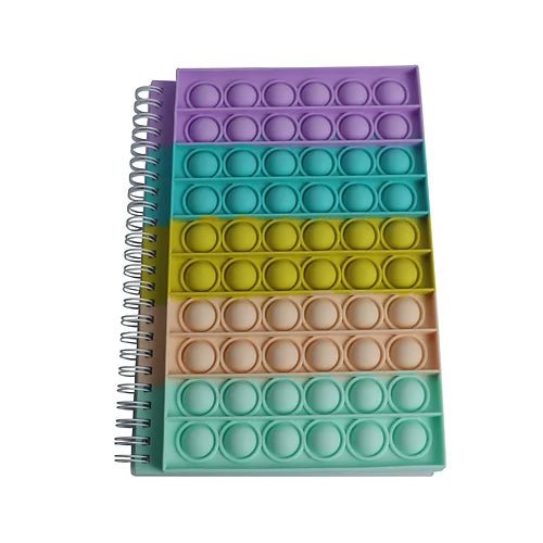 Note Books A5 POP IT 50-page Sensory Fidgets - Fidget & Co.