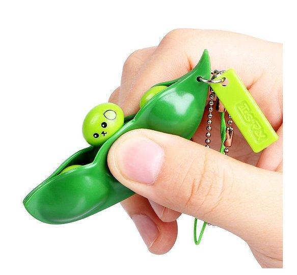 Pea Popper - 3 Peas in a Pod POP IT - Fidget & Co.