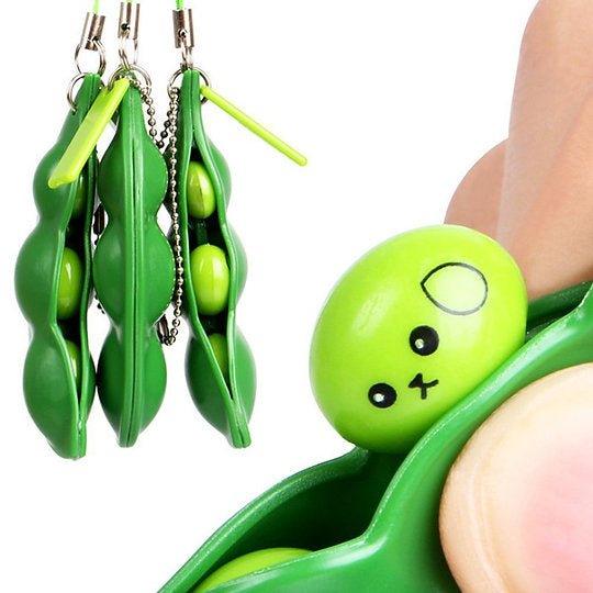 Pea Popper - 3 Peas in a Pod POP IT - Fidget & Co.