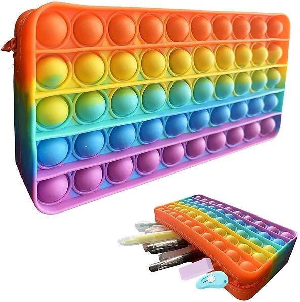 Pencil Case Bubble POP IT Educational Sensory Fidgets - Fidget & Co.